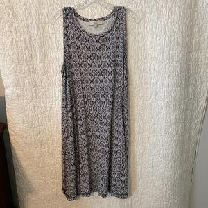 Loft tank dress